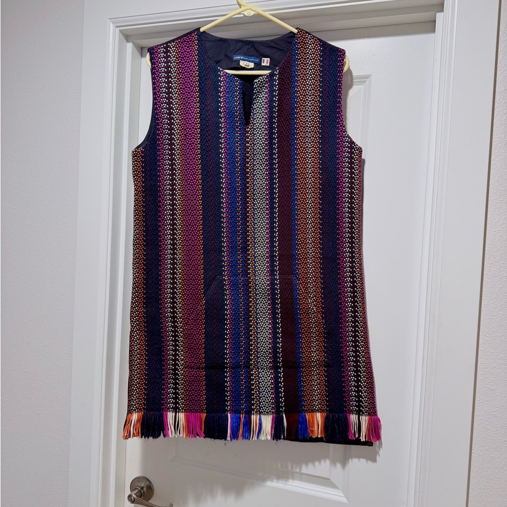 Levi's Made&Crafted Multicolor Striped Dress Size M
